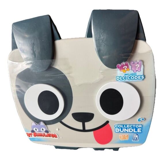 Pet‎ Simulator X DALMATIAN Collector Bundle With 2 Codes Included SEALED New Toy - Picture 1 of 5